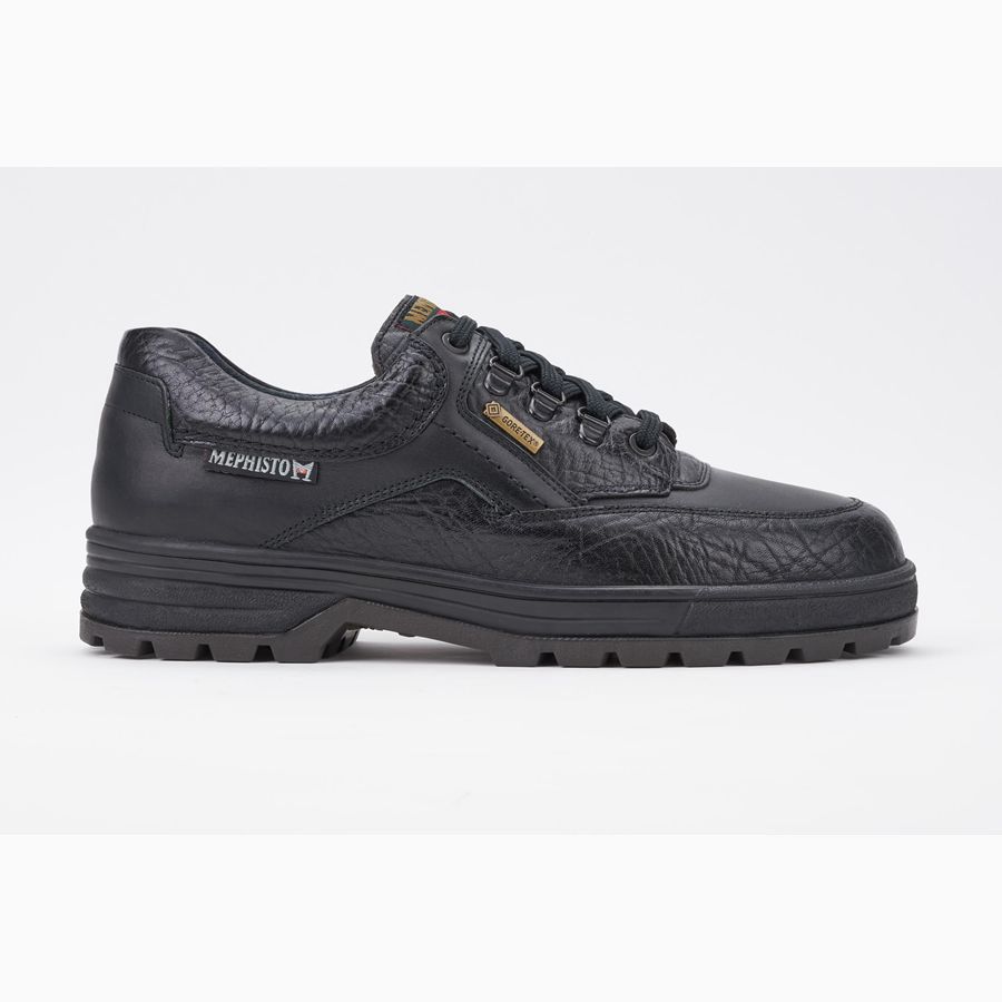 Mephisto BARRACUDA GT Læder Sko 3975068-AV - Outdoor Sko Herre Svart